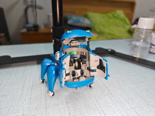 攻壳机动队 STAND ALONE COMPLEX 塔奇克马+草薙素子+巴特