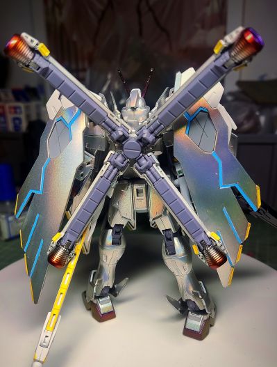 HG  机动战士海盗高达GHOST   海盗高达X0 全武装