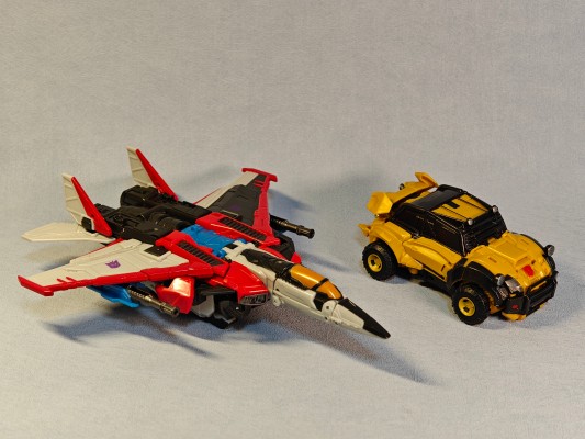 变形金刚：重启 大黄蜂+红蜘蛛