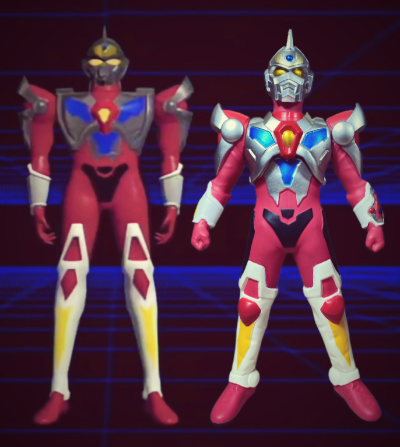 Strong Style Sofvi Series 电光超人古立特 古立特