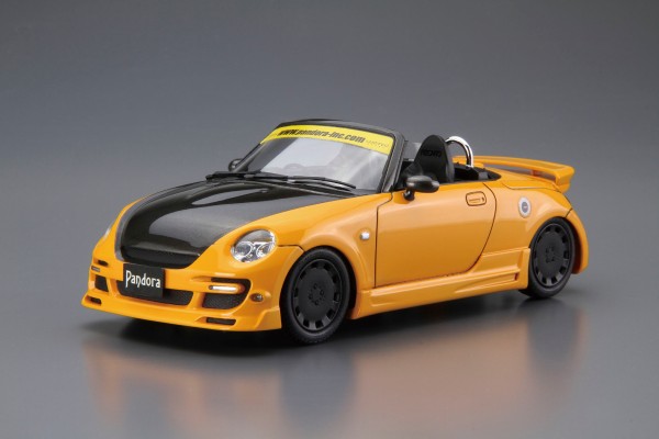 改装车系列 No.51 PANDORA TYPE887 EVOⅡ L880K COPEN 2002款（大发)
