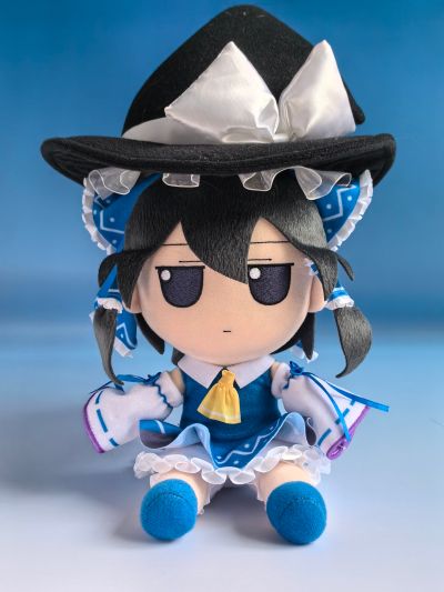 东方布偶系列 69 博丽灵梦 （东方归言录 降神的祈祷师） 毛绒绒灵梦