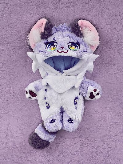 粘土娃 布偶睡衣 毛绒大陆 奥斯路