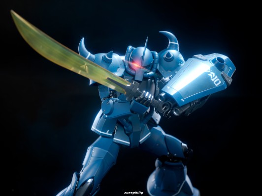 G.F.F.M.C. 机动战士高达  MS-07B 老虎