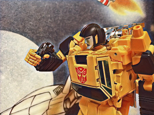 变形金刚大师级 MP-39 飞毛腿