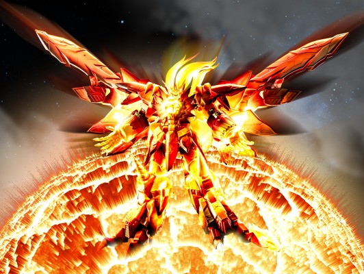 AMAKUNI机神 勇者王 终极任务 霸界王始源我王凯牙