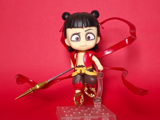 粘土人 #1459-DX 哪吒之魔童降世 哪吒 DX Ver.