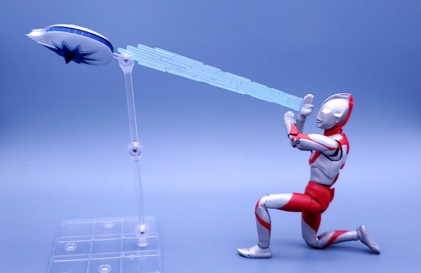 一番赏 S.H.Figuarts 奥特曼 D奖 巴尔坦星人 透明配色