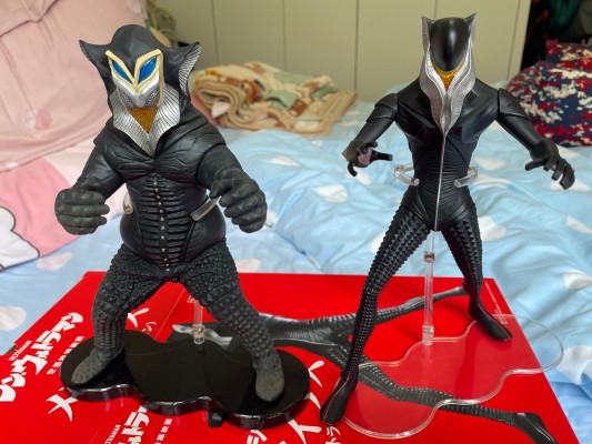 大怪兽系列 新·奥特曼   美弗拉斯