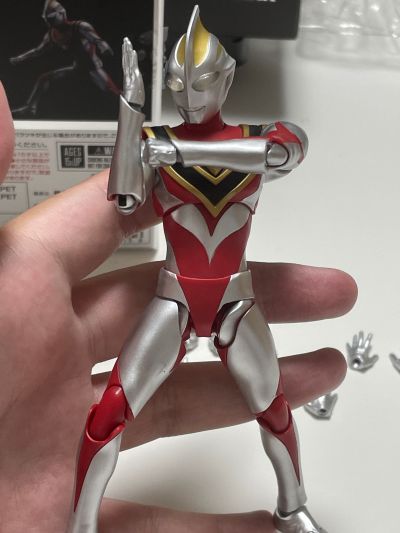 S.H.Figuarts（真骨雕制法） 盖亚奥特曼（V2型）特效配件包