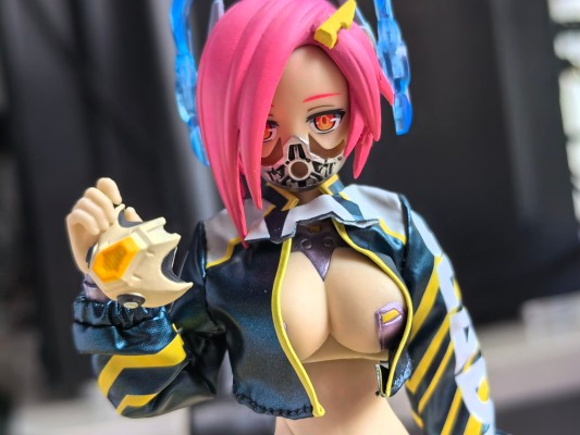 ABA-001 装战天使系列 幻刃·紫兰