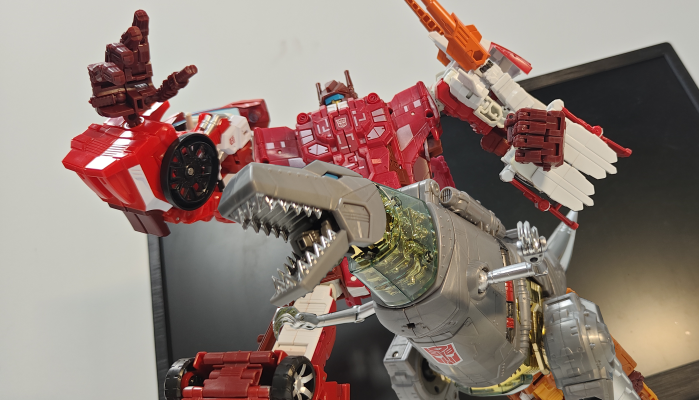 变形金刚 Masterピース MP-8 グリムロック