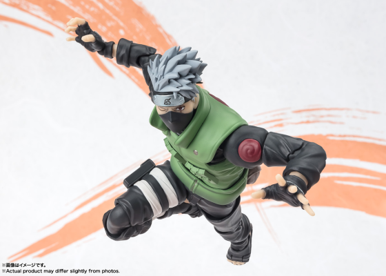 S.H.Figuarts 旗木卡卡西-NARUTOP99  活动专属版-