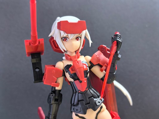 机甲少女 迅雷+武器套装