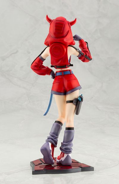 美少女雕像 变形金刚美少女 飞过山 限定版