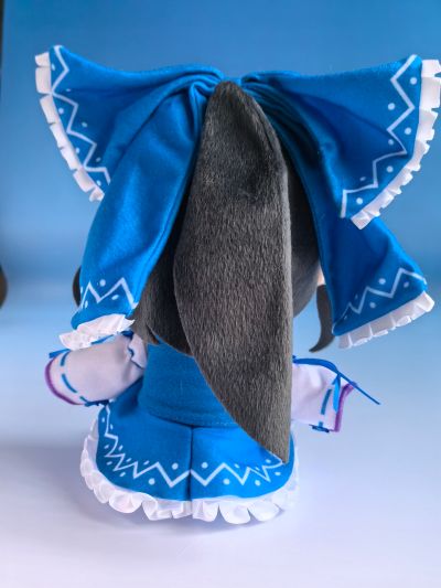 东方布偶系列 69 博丽灵梦 （东方归言录 降神的祈祷师） 毛绒绒灵梦