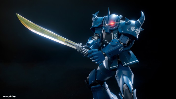 G.F.F.M.C. 机动战士高达  MS-07B 老虎