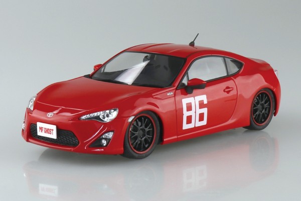 MF GHOST No.1 片桐夏向 ZN6 TOYOTA86 第1卷 小田原Pikes Peak样式