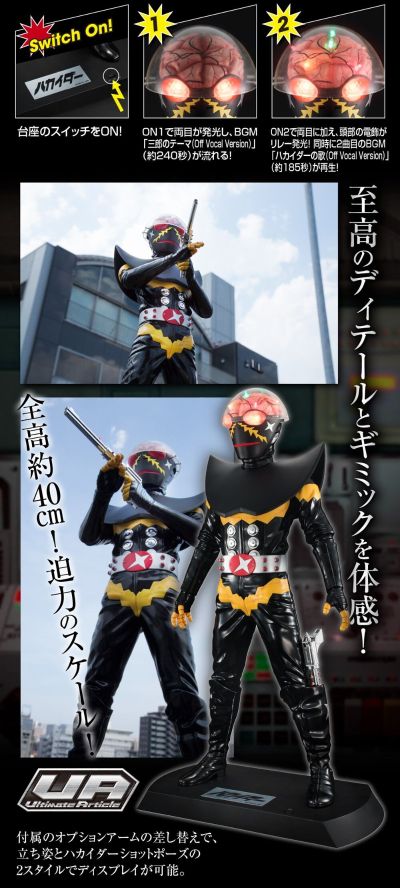 UA系列 人造电脑奇侠 电脑黑魔 更新版