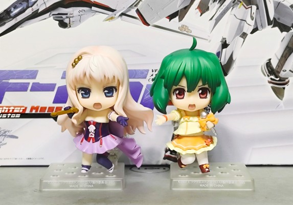 粘土人 #350 超时空要塞F 兰花・李