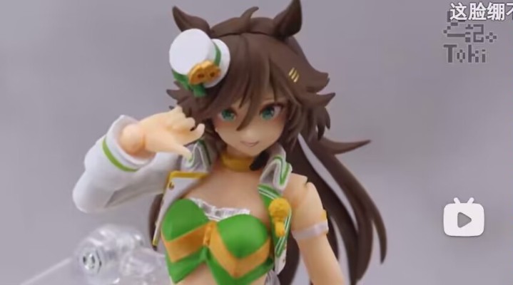 S.H.Figuarts   赛马娘 / 闪耀！优俊少女 千明代表