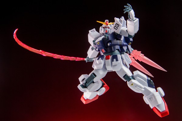 ROBOT魂＜机动战士系列＞ 机动战士高达外传 苍蓝宿命 RX-79BD-3  苍蓝宿命3号机 剧中版