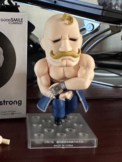 粘土人 钢之炼金术师 亚历克斯·路易斯·阿姆斯特朗