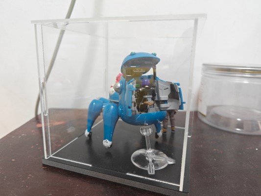 攻壳机动队 STAND ALONE COMPLEX 塔奇克马+草薙素子+巴特