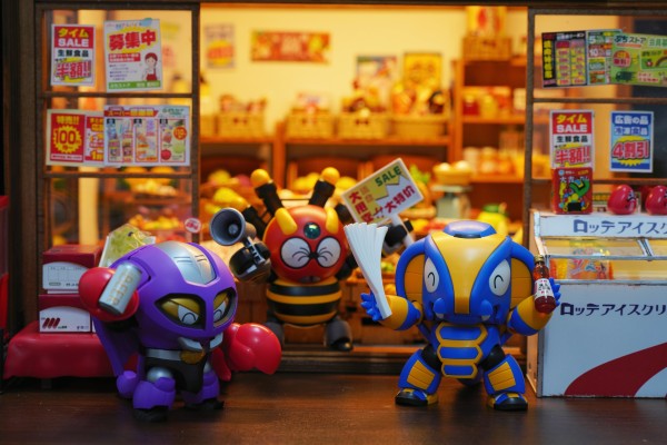 小小样品 小小超市