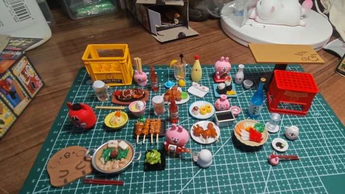 卡娜赫拉的小动物 P助与粉红兔兔 小巷的漫步横丁