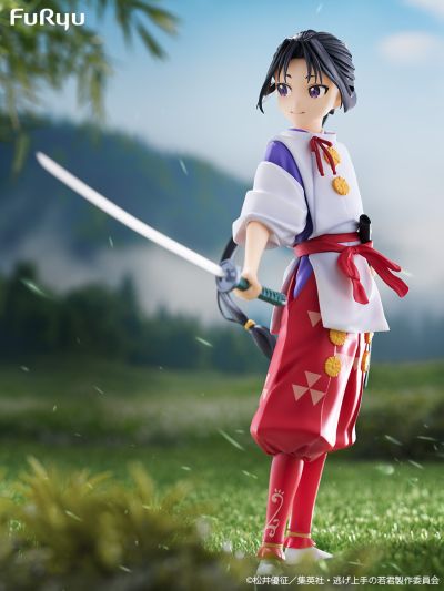 擅长逃跑的殿下动画版 Trio-Try-iT玩具人偶  北条时行