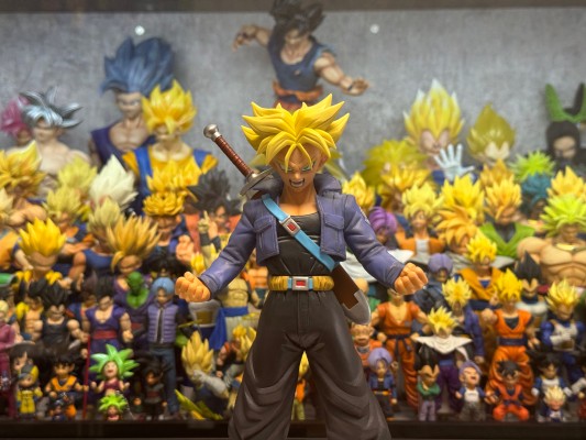 一番赏 龙珠 战斗集锦 ULTRA F奖 超级赛亚人 特兰克斯