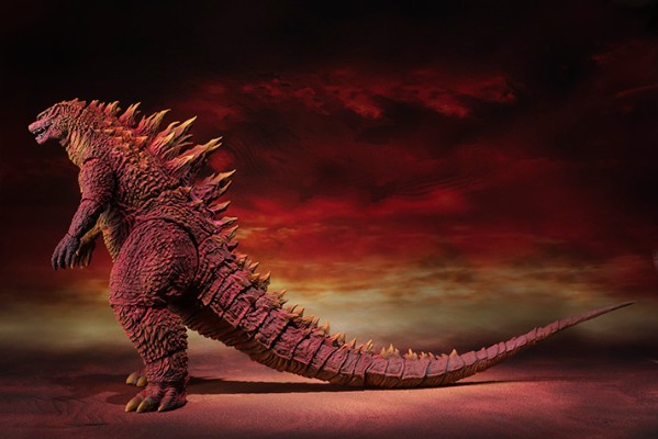 S.H.MonsterArts 哥斯拉（2014）5张光盘限定套组