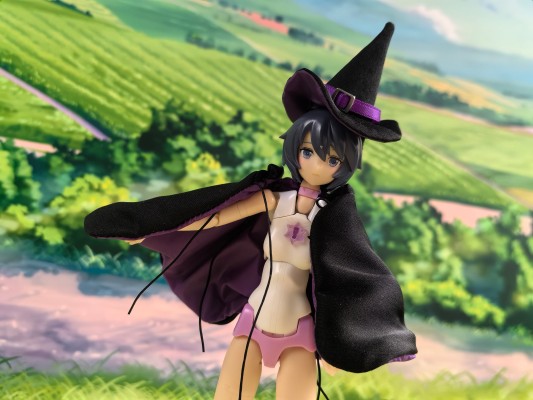 万圣节服装包「巫师帽+巫师斗篷」