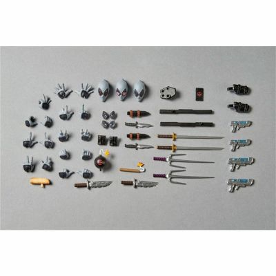 转轮科技系列 惊奇山口 死侍 2.5 X特攻队配色版