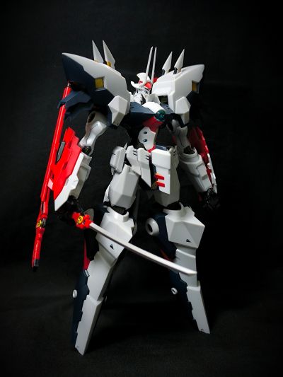 MODEROID 武装机甲 莱茵巴雷尔 超速模式