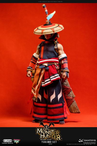 DMS040/DMS040S 怪物猎人 结云套装