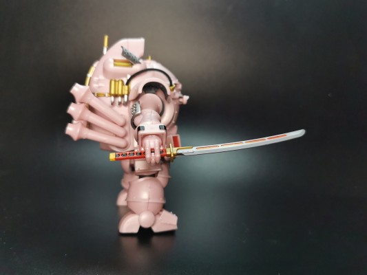 HG 	樱花大战2 ～愿君平安～ 光武・改 真宫寺樱机