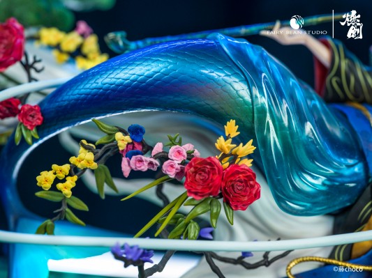 奥座敷的人鱼姬