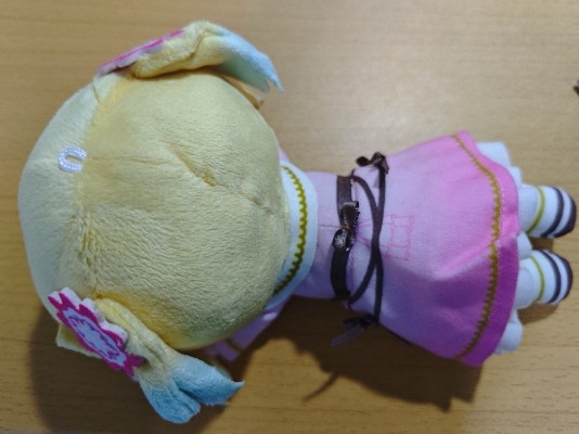 爱与演唱会！莲之空女学院学园偶像俱乐部 趴趴毛绒玩偶 大泽琉璃乃 －Dream Believers （S码）