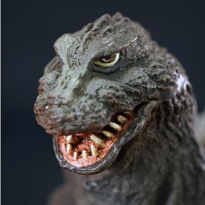 哥斯拉（1962）Middle 软胶套件复刻版