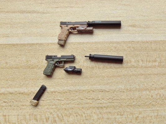 WM-01 格洛克G17 武器配件包