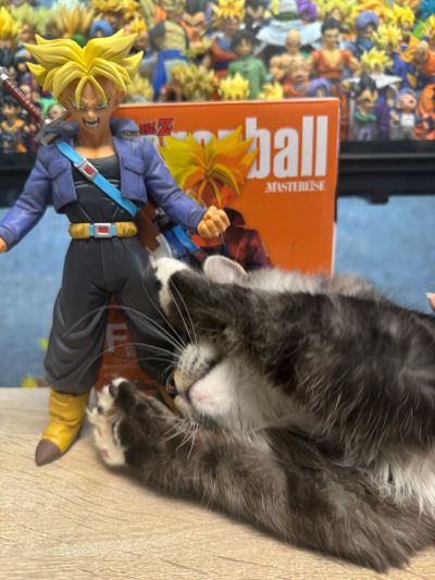 一番赏 龙珠 战斗集锦 ULTRA F奖 超级赛亚人 特兰克斯