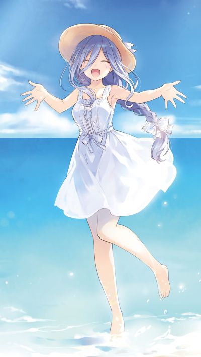 约会大作战 第五季 崇宮澪 夏日连衣裙款 1/7比例人偶