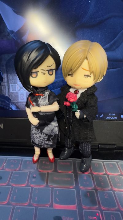 粘土人#2337 生化危机4：重制版 里昂·斯科特·肯尼迪