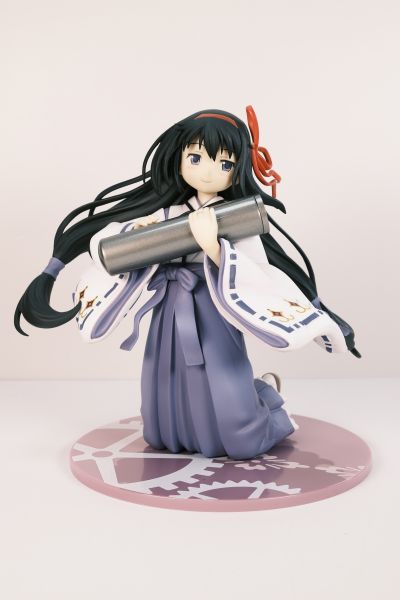 剧场版 魔法少女小圆 晓美焰 巫女服