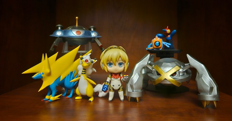 粘土人 #385 女神异闻录3 艾吉斯 P3版