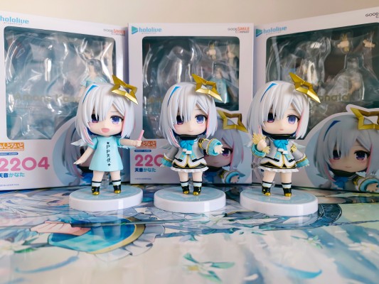 粘土人#2204 hololive 天音彼方