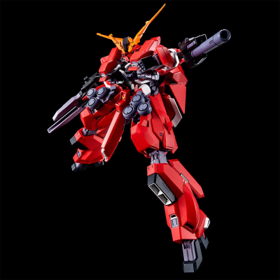 HG 1/144 TR-6高达[巴扎姆Ⅱ]红吉翁俘获样式（Z高达外传RE-BOOT版）