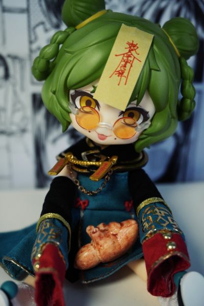 粘土娃 中华风 僵尸双胞胎：生姜